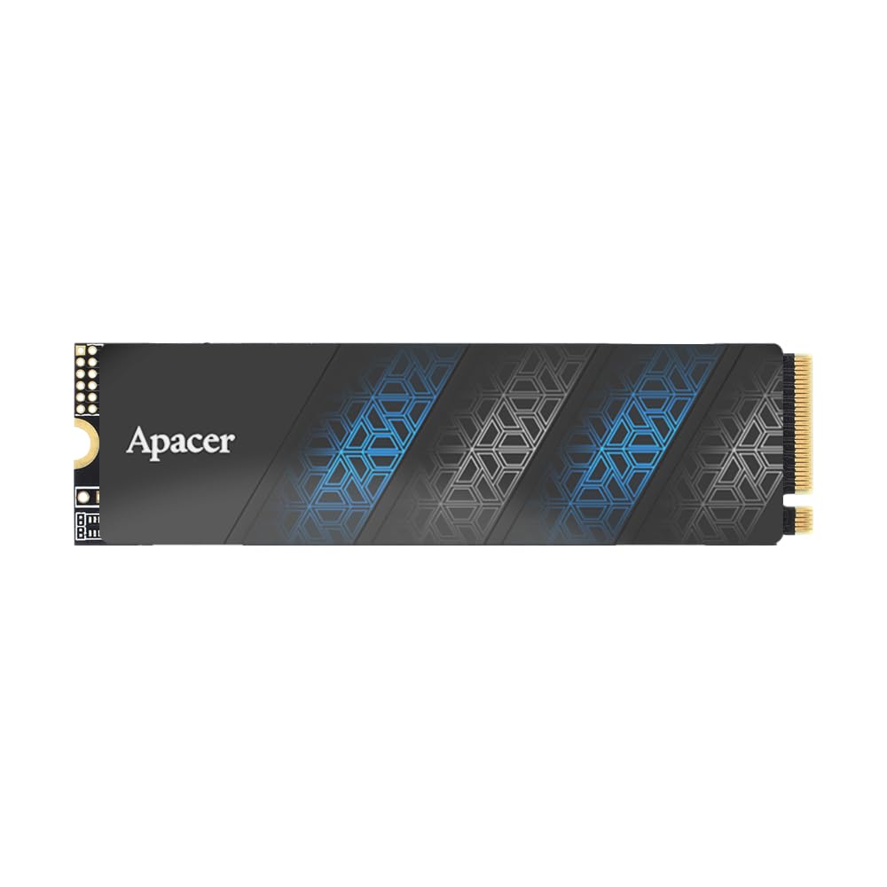 Apacer M.2 SSD 256GB PCIe3×4 読込最大 3500MB/s 書込最大 1200MB/s 3D TLC AP256GAS2280P4UPRO-1