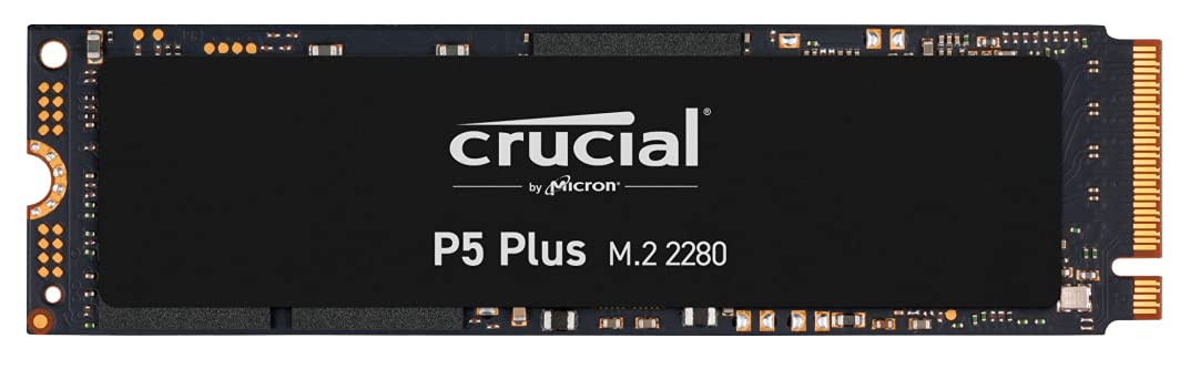 Crucial PCIe 4.0 3D NAND NVMe M.2 SSD, up to 6600MB/s - CT2000P5PSSD8