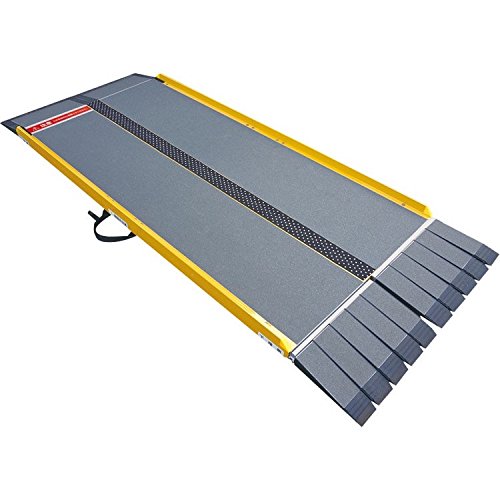 車いす用スロープ段ない・ス FK 634-110 L650MM