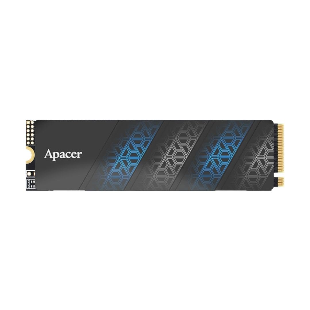 Apacer M.2 SSD 2TB PCIe3×4 読込最大 3500MB/s 書込最大 3000MB/s 3D TLC AP2TBAS2280P4UPRO-1