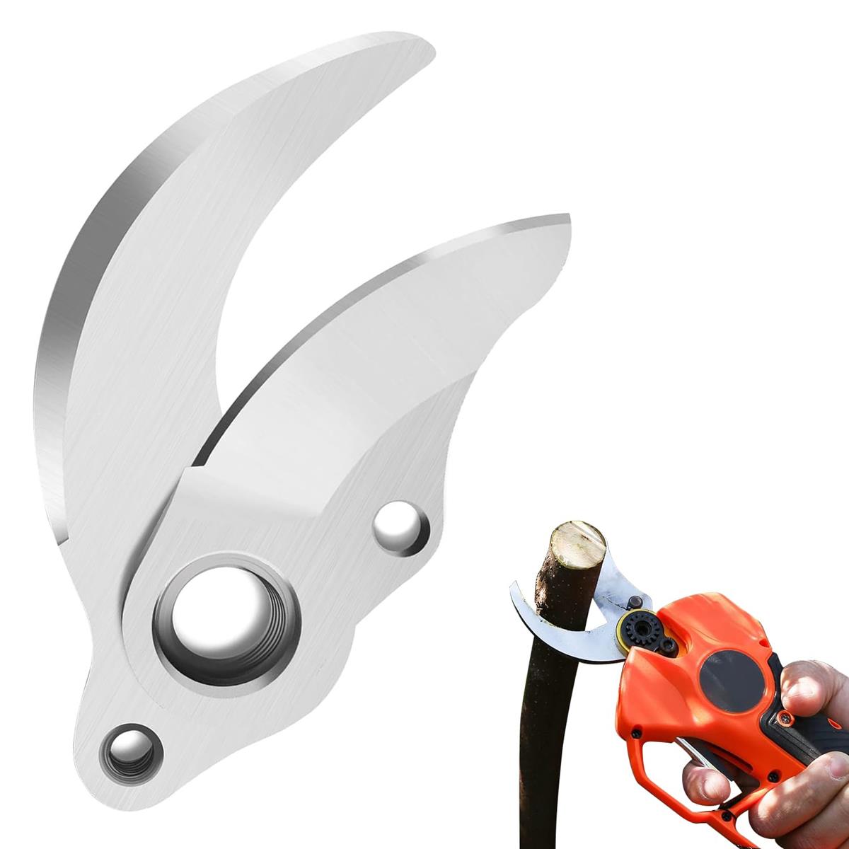 電動ハサミ替刃セット 園芸用はさみ替刃セット 電気剪定ばさみ替刃セット 開きサイズ2.5CM SK5高炭素鋼..