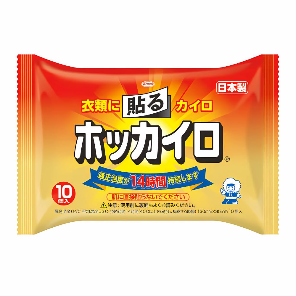ホッカイロ 貼る レギュラー 10個入