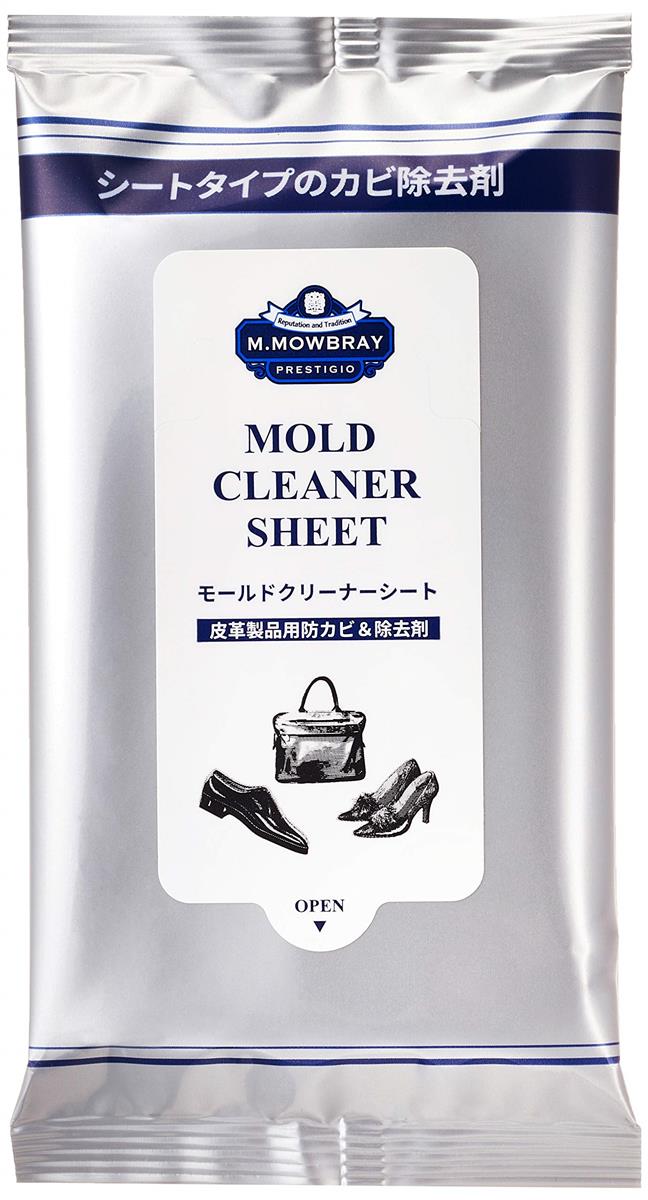エム・モゥブレィ プレステージ 皮革製品用カビ落とし/予防 使い捨てシート モールドクリーナーシート 10枚入り メンズ マルチカラー Free