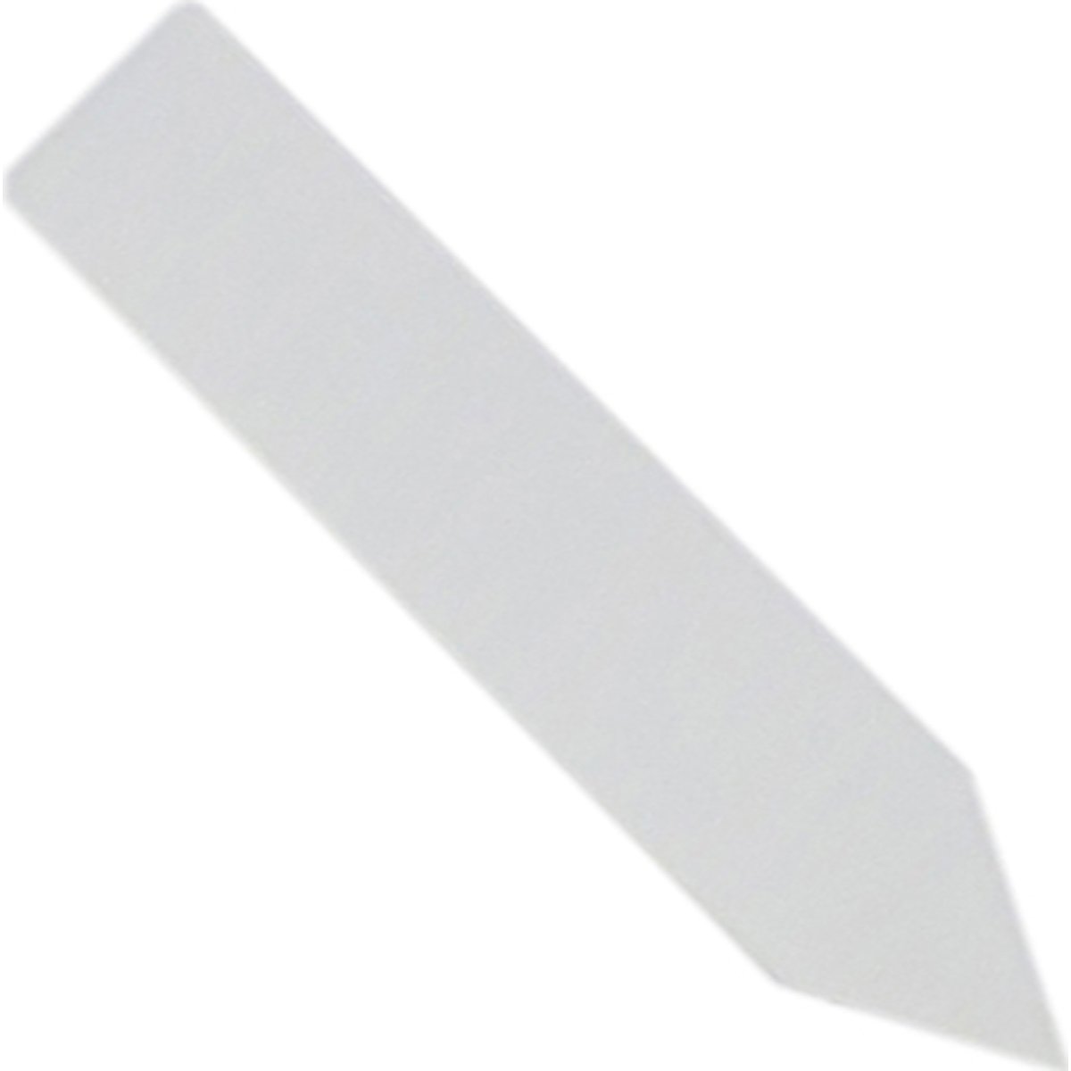 近与(KONYO) ガーデンフレンズ 立型ラベル 白 20枚入 6.0cm