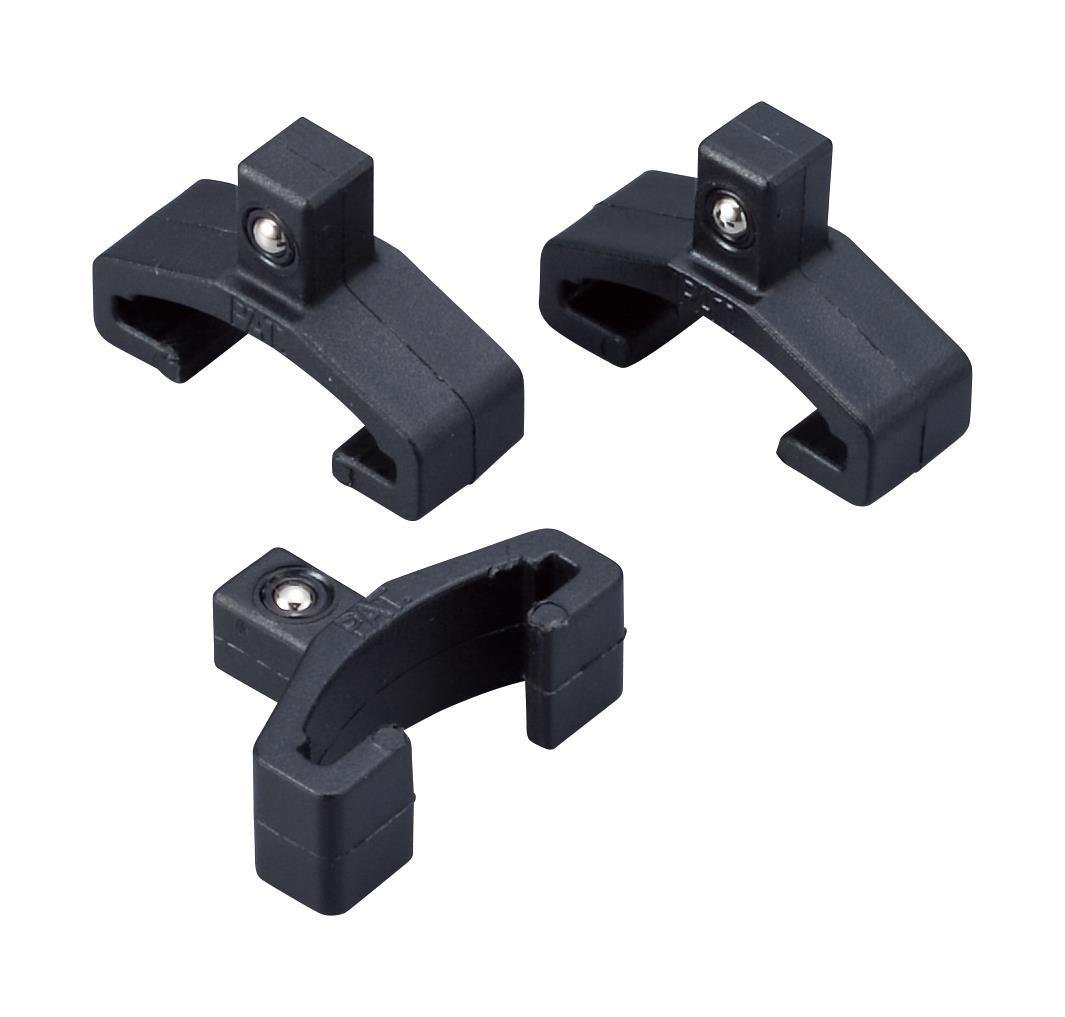 トネ(TONE) ソケットホルダー(アルミタイプ)用クリップ SH1A2K3 差込角6.35mm(1/4”)