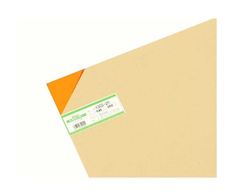 光(Hikari) 光 アクリル板 545×650 A300-2M オレンジ透明
