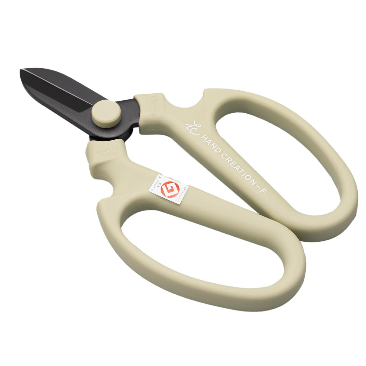 坂源(Sakagen) 生花鋏 ハンドクリエーション F170 黒フッ素コーティング 約17×11cm 日本製 アトモスグ..