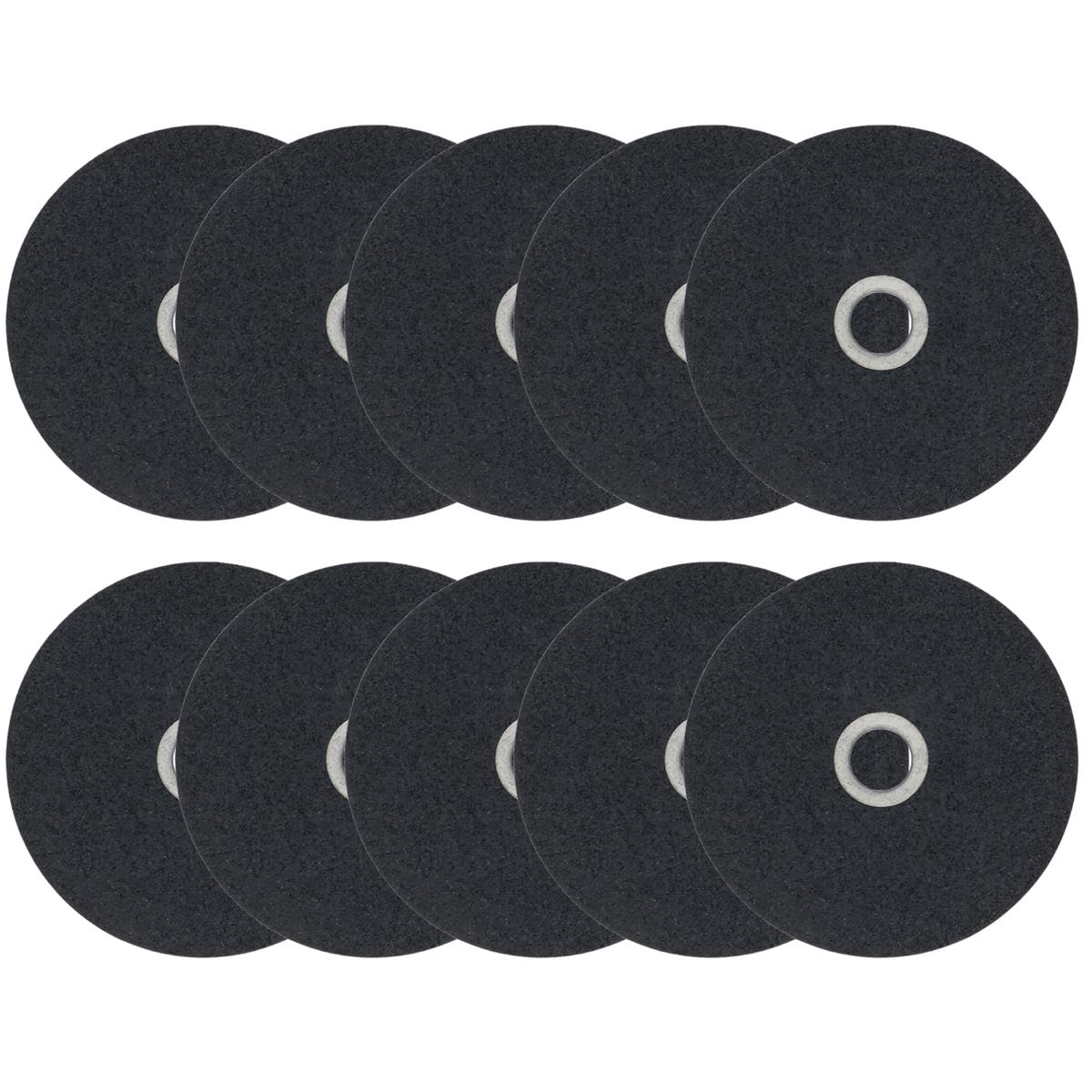 高儀(Takagi) EARTH MAN ディスクグラインダー用 鉄工用切断砥石 100mm 10枚 保護メガネ、防塵マスクな..