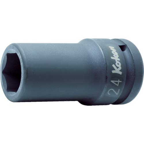 コーケン 3/4(19mm)SQ. インパクト6角セミディープソケット(薄肉) 36mm 16301X-36