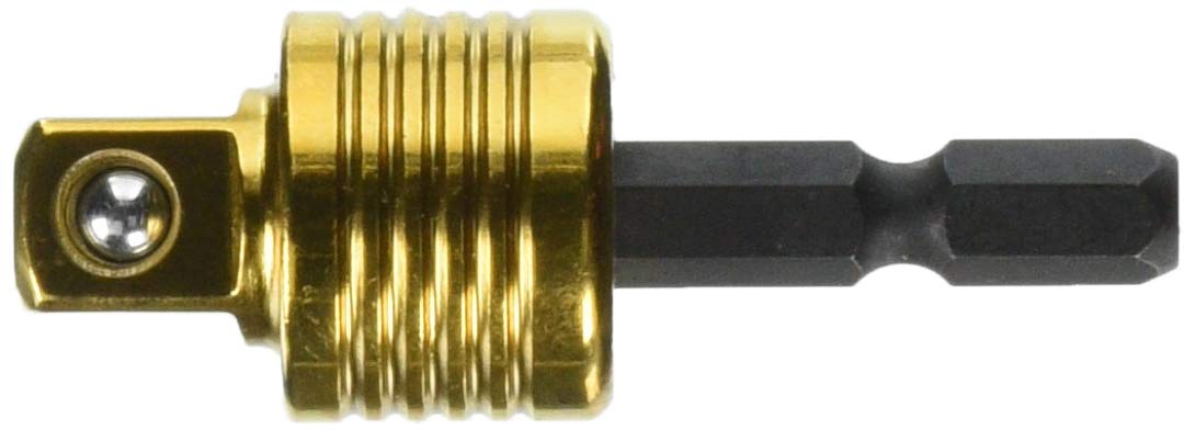 タジマ(Tajima) インパクトドライバー用SDソケットアダプター 固定式 TSK-A3 差込角:9.5mm 1個