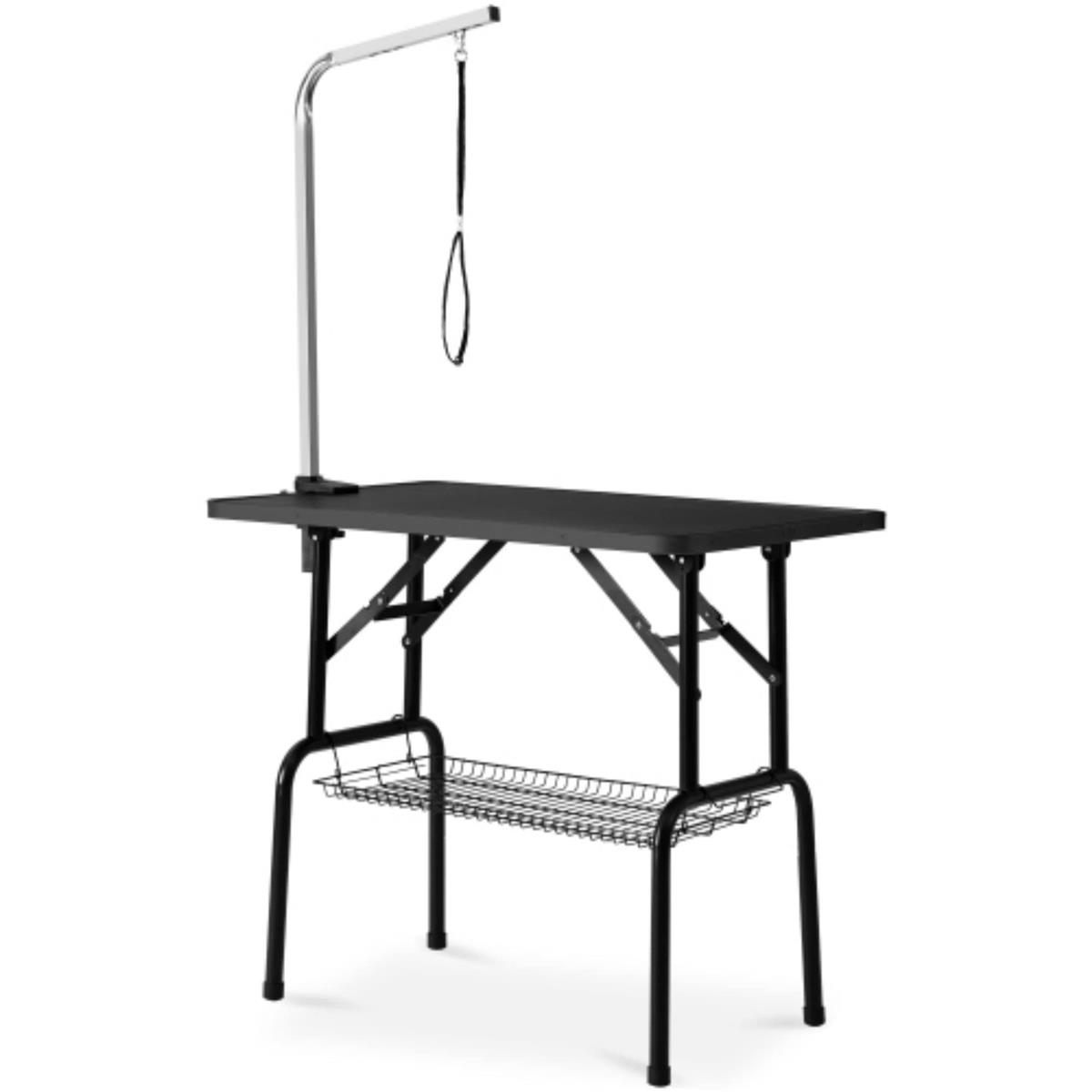 BTM トリミングテーブル 折りたたみ トリミング台 トリミング 折り畳み ペット用 シャンプーカット ブ..