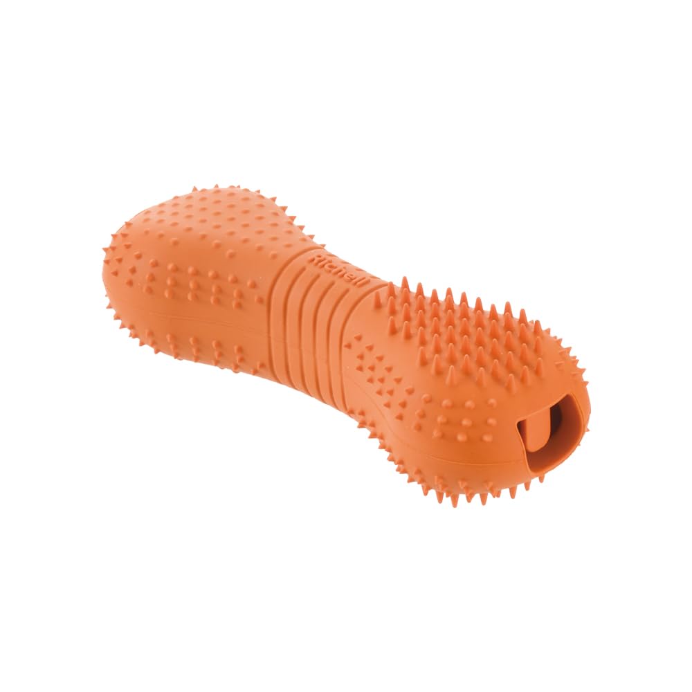 リッチェル(Richell) グルー ブラッシュ SS オレンジ 1個 156333 エサ入れ 知育 玩具 ペット ドッグ用..