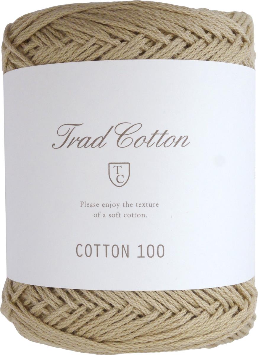 DARUMA トラッドコットン コットン100 毛糸 Col.3 25g 約108m