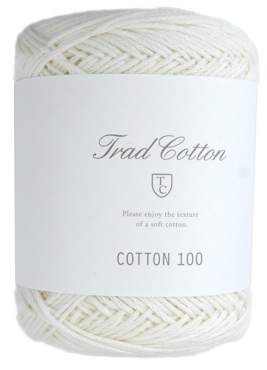 横田(Yokota) DARUMA トラッドコットン コットン100 毛糸 Col.2 25g 約108m