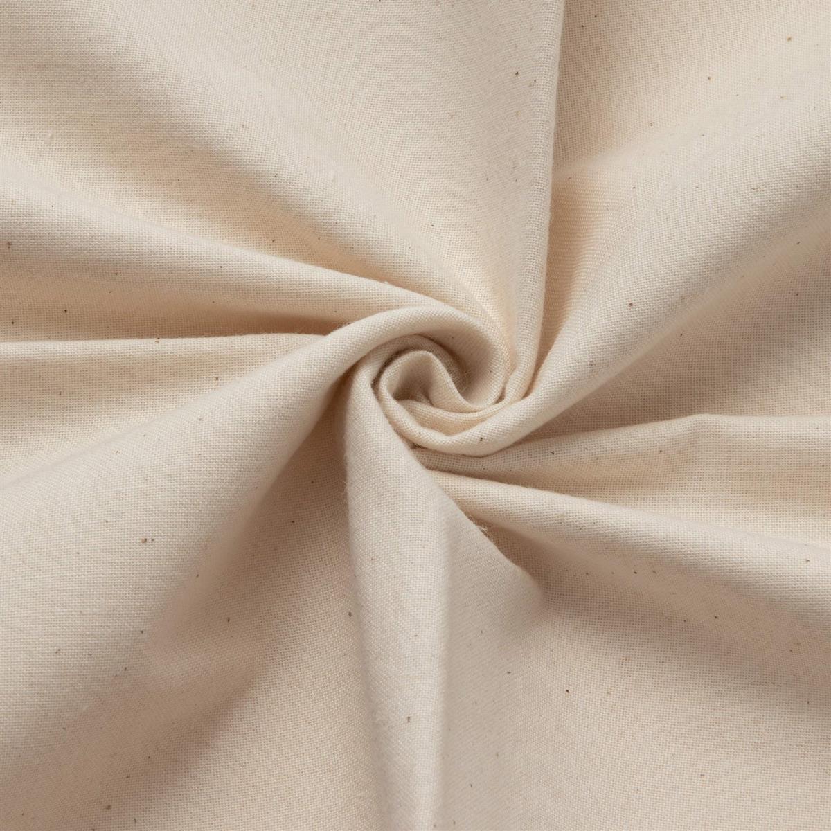 KIYOHARA シーチング 生地 約89cm×2mカット Col.500 キナリ #6200C-2