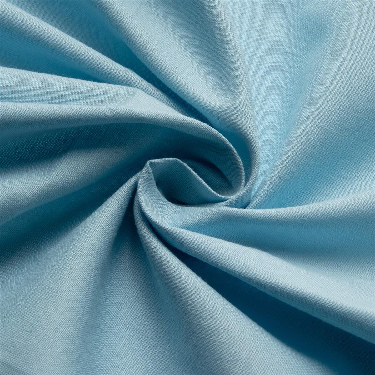 KIYOHARA シーチング 生地 約89cm×1mカット Col.505 ブルー系 #6200C-1