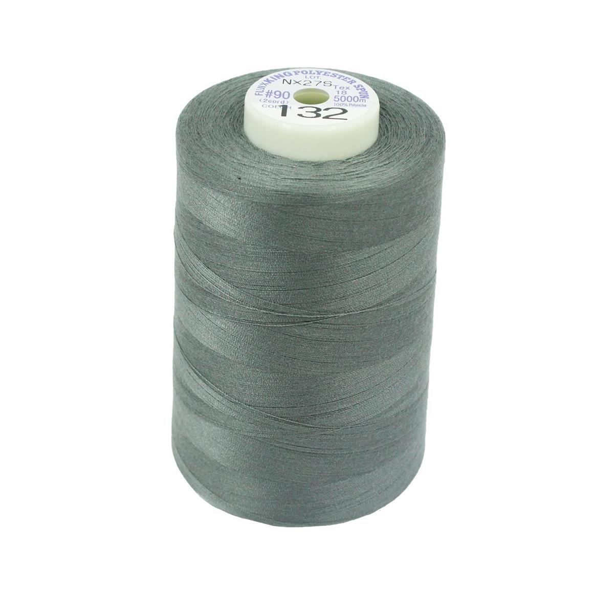 FUJIX キングスパン (ポリエステルミシン糸) 90番/5000m COL.132