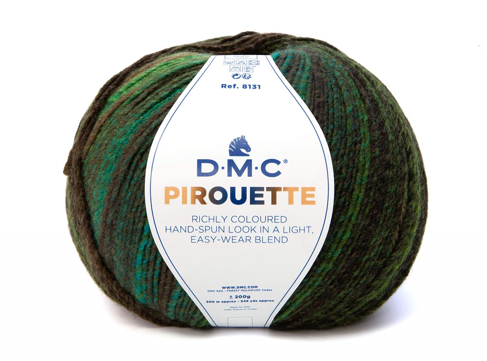 ディーエムシー(DMC) ピルエット 並太 #845 アクリル 200g巻 500m