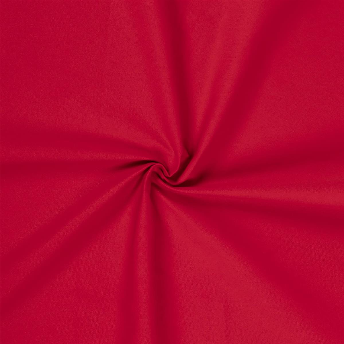 KIYOHARA パレットカラー帆布 11号 生地 無地 綿100% 約110cm×50cmカット Col.R レッド KOF02-50