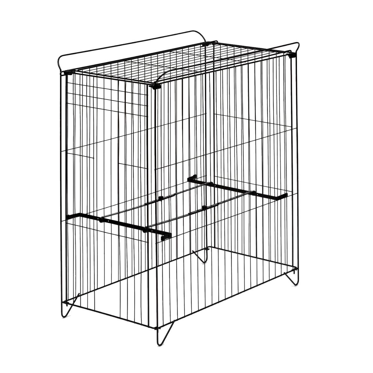 グリーンライフ(GREEN LIFE) オイルヒータ専用ガード 幅44×奥行72×高さ81.5cm タオルハンガー付き マッ..