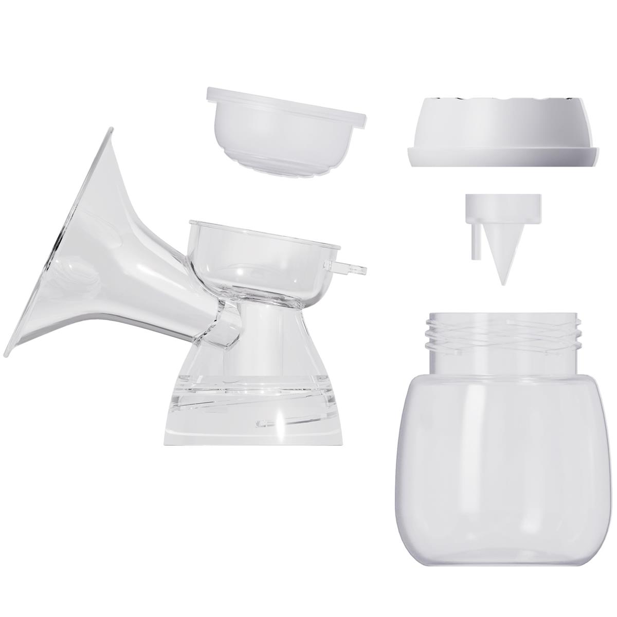 マツヨシ 2Way 搾乳機 らくらくCoCo さく乳機用ハンディカップセット パーツ 部品 シリコンダイヤフラ..