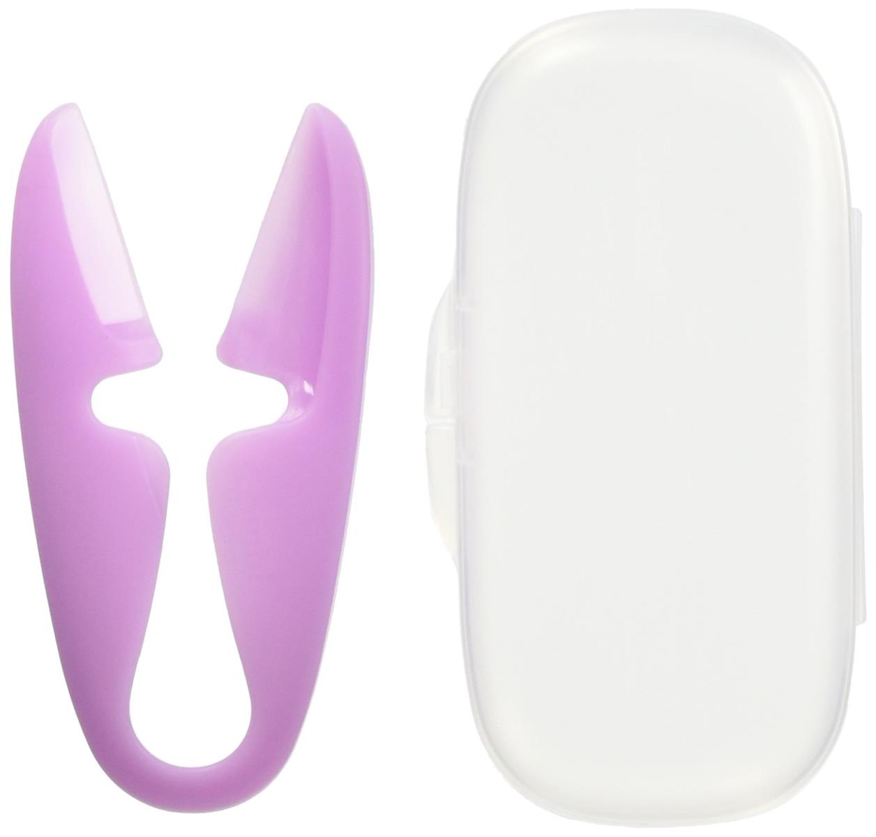 COMBI コンビ ベビーレーベル お肉も切れるフードカッター レーベルパープル 【対象月齢:7か月頃~】