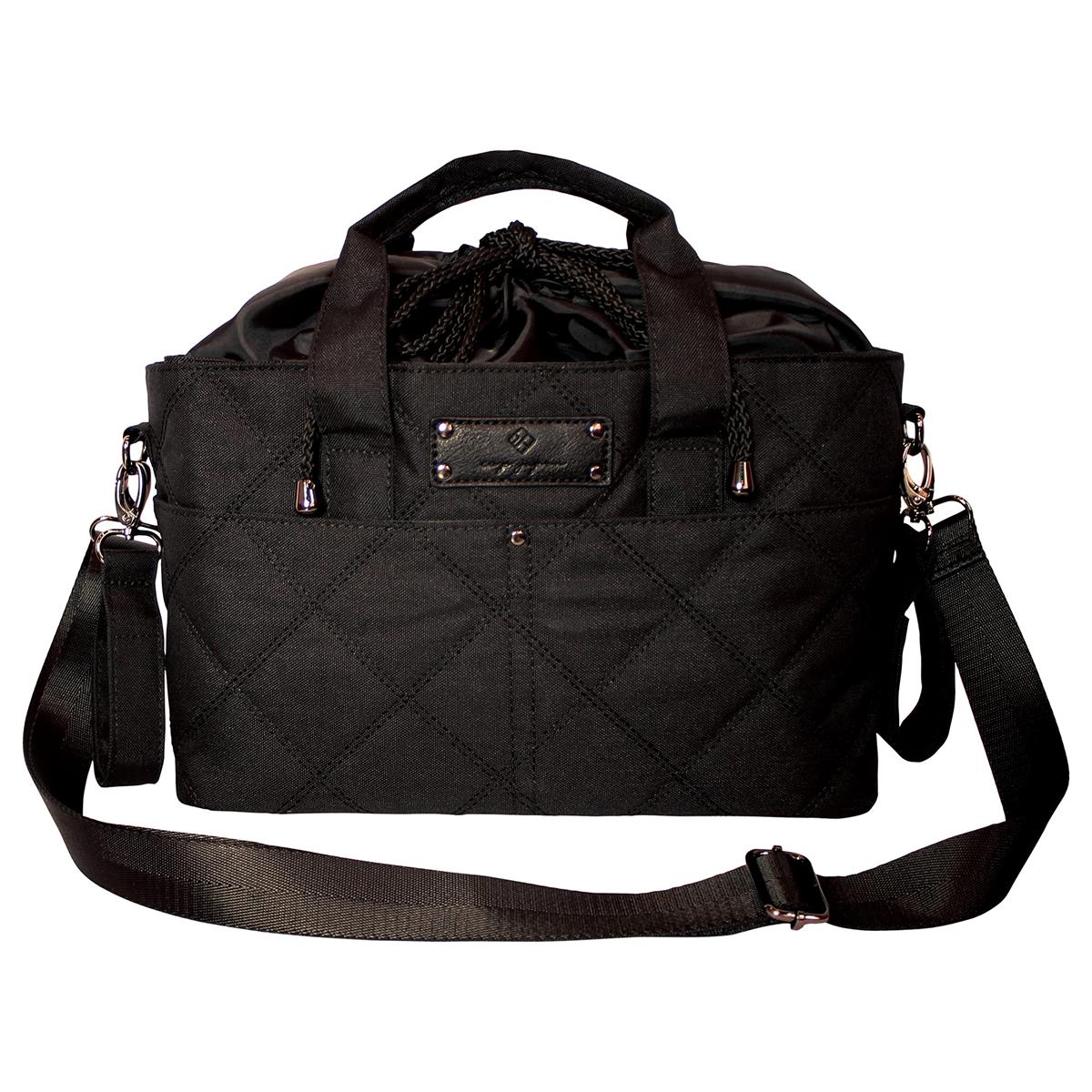 e.x.p.japon 3WAYバギーバッグ オールブラック 場面に合わせて3タイプで使える ベビーカーバッグ ショルダーバッグ ハンドバッグ e-3bgb04