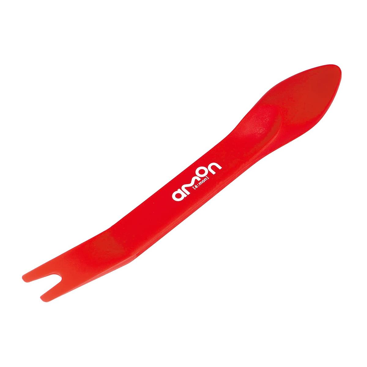 エーモン(amon) 内張りはがし スタンダード 高強度グラスファイバー 内装はがし パネルはがし クリップクランプツール remover 車 バイク レッド 3504