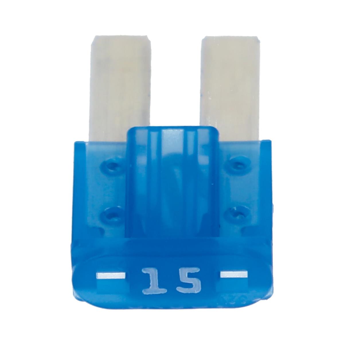 エーモン(amon)【販売ルート限定品】 マイクロ2ヒューズ 15A (約9×15×4mm) 10個入り 7604