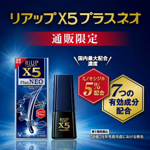 【第1類医薬品】通販限定リアップX5プラスネオ...の紹介画像2