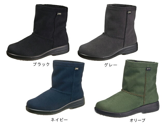 【TOP DRY】晴雨兼用ブーツ　TDY3915　【AF39151・AF39154・AF39157・AF3915】【ブラック・ネイビー・グレー・オーク】