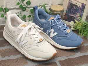 【new balance】　ライフスタイル　　スニーカー　CM997H 【SMOKY WHITE(ホワイト)・SMOKY BLUE(ブルー)】【ユニセックス】【メンズ】【ウィメンズ】