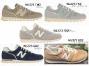 楽天RIV靴店【new balance】ニューバランス　ライフスタイル スニーカー　WL373 【サステナブル：グレー（TB2）・ホワイト（TA2）・ネイビー（TC2）】【ライトグレー（OH2）・グリーン（PT2）】【クラシックスタイル】