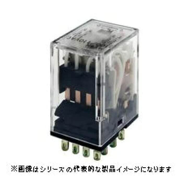 Rakuten - オムロン MY4ZN AC200/220 動作表示灯内蔵 4極ミニパワーリレー