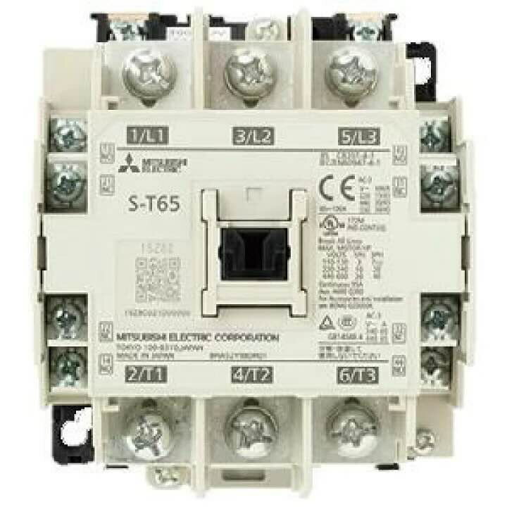 Hewlett Packard - 新品 三菱電機　S-T65　AC200V(200-240V)) 非可逆式電磁接触器