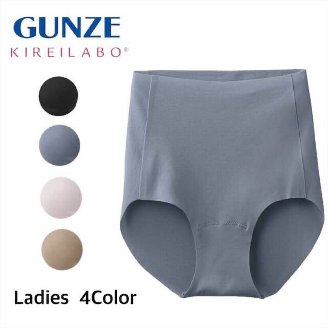 グンゼ レギュラーショーツ レディース 春夏 キレイラボ オーガニックコットン 下着 パンツ パンティ 深め ひんやり 冷感 ひびきにくい カットオフ Fitte フィッテ KIREILABO KB9070K M-LL ギフト プレゼントのサムネイル