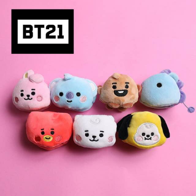 BT21 ワニヘアクリップ 髪留め 公式グッズ BTS タタ クッキー チミー コヤ アールジェイ シュキ マン TATA COOKY CHIMMY KOYA RJ SHOOKY MANG 人気 キャラクター グッズ かわいい プレゼント ギフト 記念のサムネイル