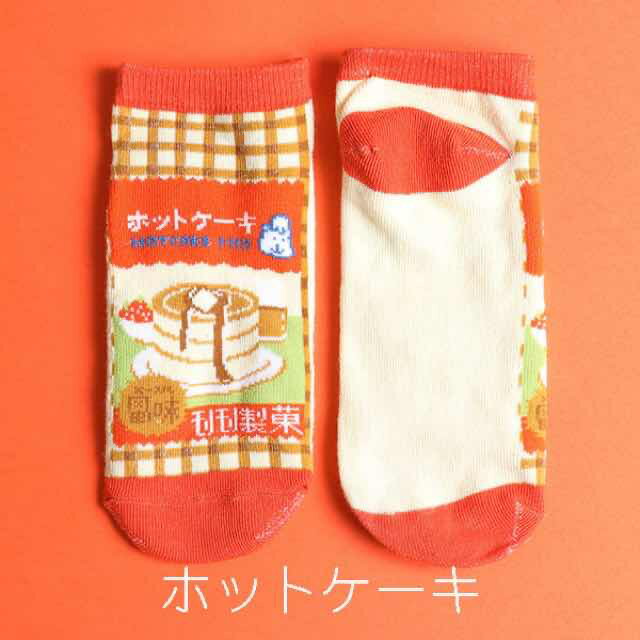 レトロデザート おやつ靴下 くつした ソックス...の紹介画像3
