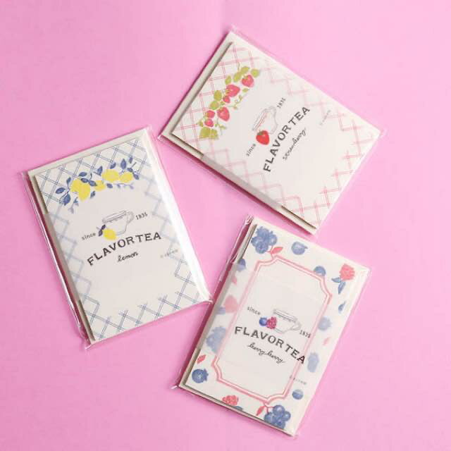古川紙工 オトメ時間 ミニレターセット フレーバーティー レトロ 昭和 ニューレトロ エモい ノスタルジ..
