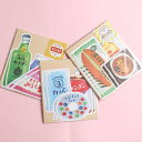 古川紙工 おやつパン ダイカットミニレターセット レトロ 昭和 ニューレトロ エモい ノスタルジー グッズ かわいい おしゃれ プレゼント ギフト プチギフト ...