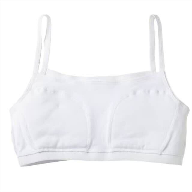 piedclair ピエクレールハーフトップ Stage1 トップがふくらみはじめたら キッズ 下着 肌着 インナー 子供 子ども ガールズ GUNZE グンゼ 140 150 160 pcf3370-80 ギフト プレゼント