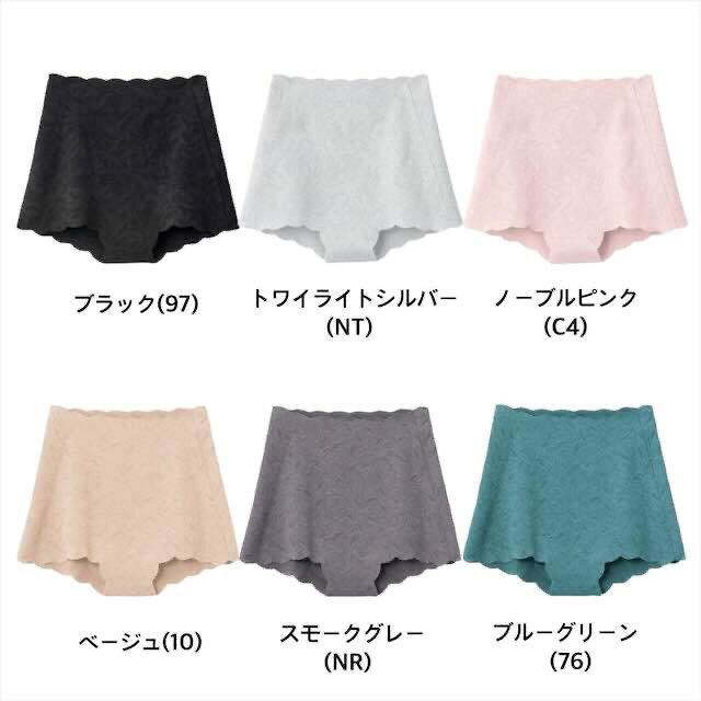 グンゼ キレイラボ ガードル レディース 年間 ショートガードル 縫い目無し シームレス 保湿 補整下着 補正下着 ショーツ 1枚履き可 ソフト ぽっこりお腹 下腹 スタイルアップ レース 引き締め 女性下着 GUNZE KIREILABO 黒 KB1662 M-LL ギフト プレゼント river-branch-10001209 RIVER BRANCH サンプル画像2