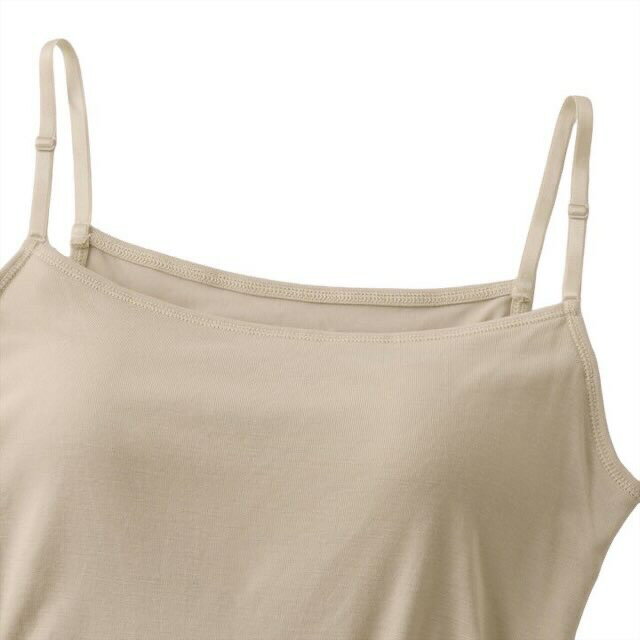グンゼ ブラキャミソール レディース 春夏 吸汗速乾 放湿性 ムレ 消臭 ニオイ 女性 婦人 下着 肌着 カップ付きインナー 夏インナー ブラトップ キャミソール 涼しい 汗対策 楽 梅雨 洗濯 シンプル 定番 アセドロン GUNZE MC0057P M-LL ギフト プレゼント 3