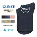 MICHIKO LONDON JEANS ミチコロンドンジーンズ レディースソックス 靴下 グンゼ GUNZE | レディース レディス 女性 婦人 くつした ...