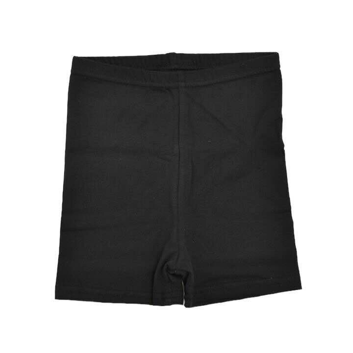 くろぱん スカートの下に履く黒パン のびる綿混...の紹介画像2