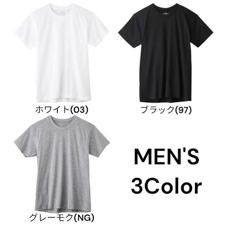 グンゼ ボディワイルド クルーネック Tシャツ...の紹介画像2