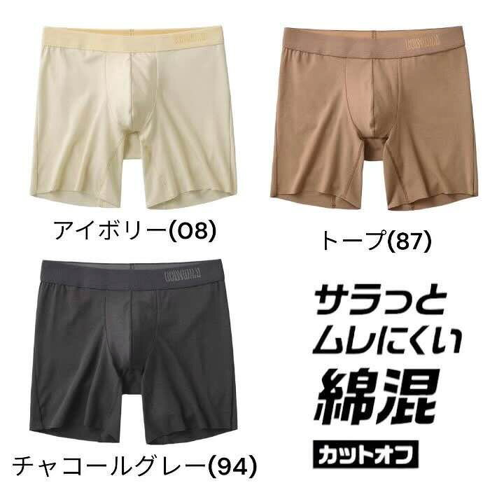 グンゼ ボディワイルド ボクサーパンツ メンズ...の紹介画像2