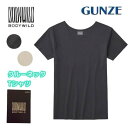 BODYWILD ボディワイルド Refind クルーネックTシャツ グンゼ GUNZE | tシャツ インナー 薄手 カットソー インナーシャツ 半袖 ティー...