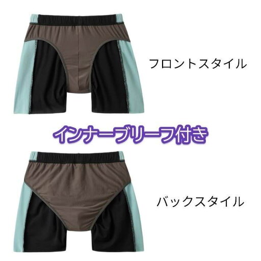 グンゼ ボディワイルド トランクス ロング メンズ 前閉じ きりっぱなし ストレッチ ゆったり フィット ブリーフ 下着 BODYWILD BWT005A M L ギフト プレゼント