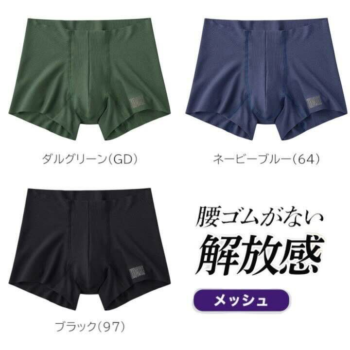グンゼ ボディワイルド エアーズ ボクサーパン...の紹介画像2